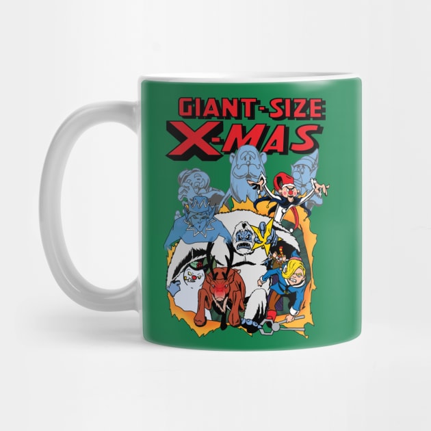 Giant Size X-Mas by Tom Krohne